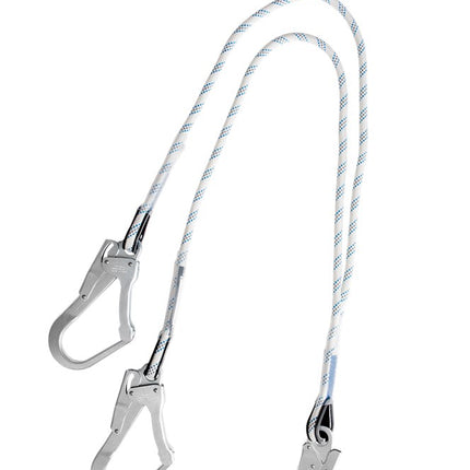 XSPlatforms RESTRAINT WHITE FORKED XL VANGLIJN 1,5M KERNMANTELLIJN