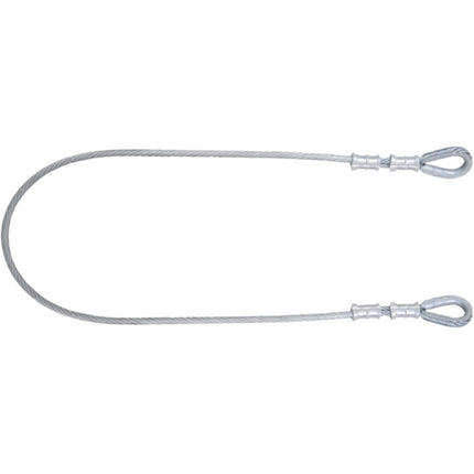 XSPlatforms STEEL SLING TIJDELIJK ANKERPUNT 1,0M