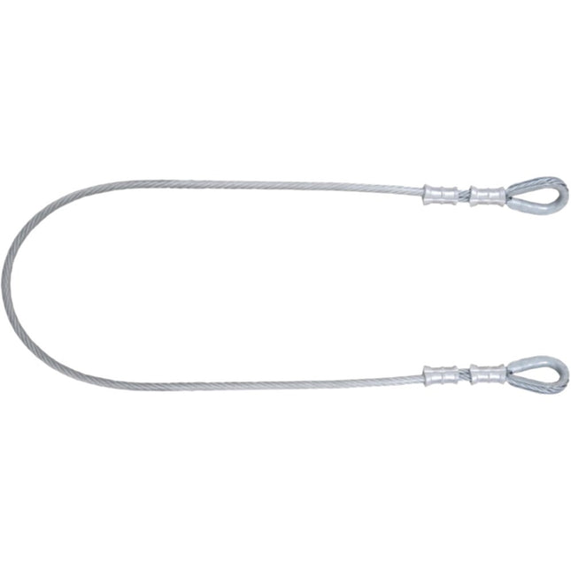 XSPlatforms STEEL SLING TIJDELIJK ANKERPUNT 2,0M