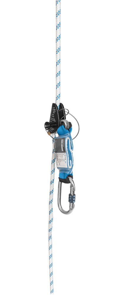 XSPlatforms ROPE GRAB ENERGY ABSORBER 11MM LIJNKLEM