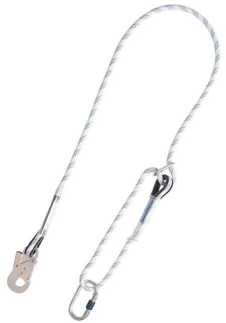 XSPlatforms RESTRAINT WHITE EDGE FORKED XL VANGLIJN 2,0M