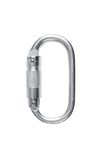XSPlatforms TRIPLE-LOCK KARABINER STEEL KARABIJNHAAKSTAAL