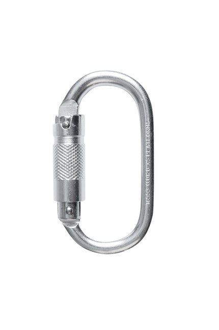 XSPlatforms TRIPLE-LOCK KARABINER STEEL KARABIJNHAAKSTAAL