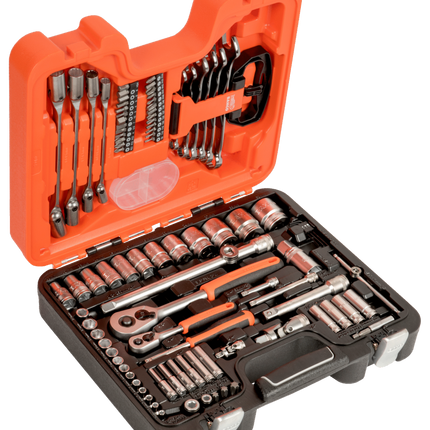 BAHCO Doppenset 1/4" + 1/2" 92-delig - S910
