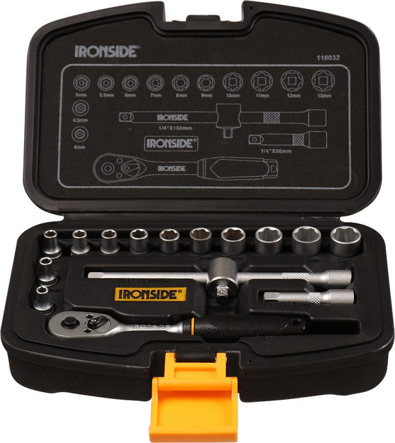 Doppenset Ironside
