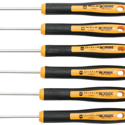 Precisieschroevendraaierset Ironside
