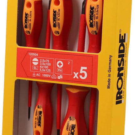 Elektriciënsschroevendraaierset Ironside