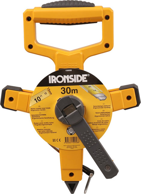 Landmetermaat Ironside