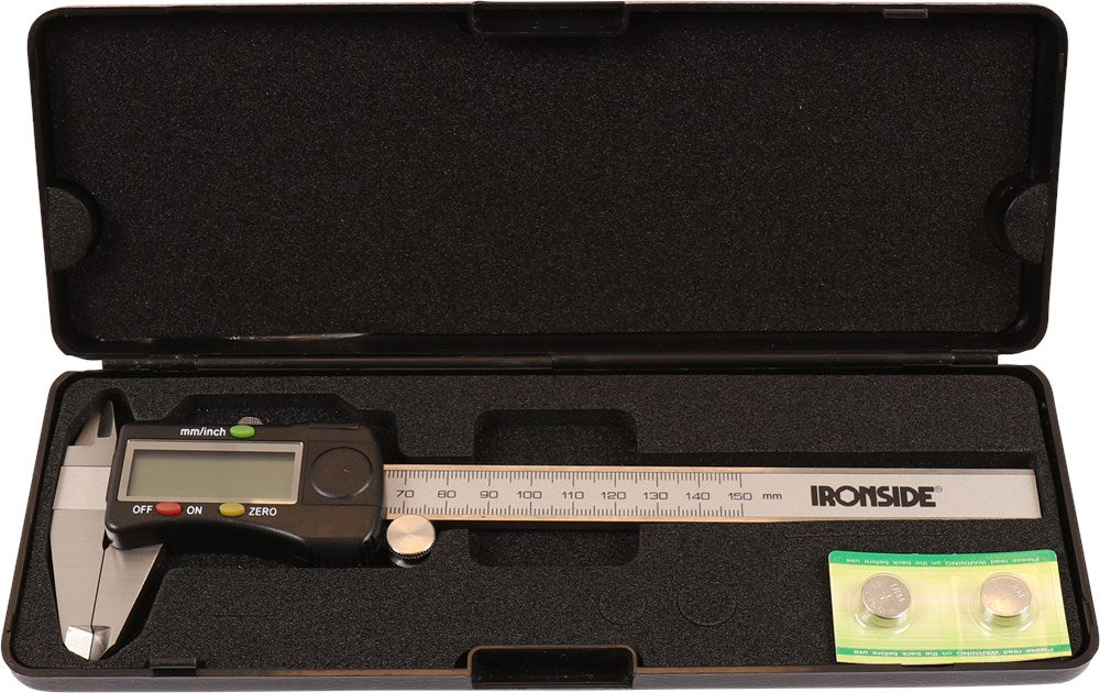 Schuifmaat digitaal Ironside