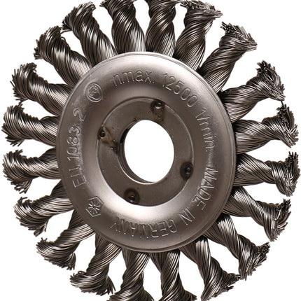 Getordeerde roterende borstel Ironside