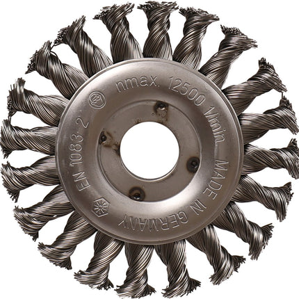 Getordeerde roterende borstel Ironside
