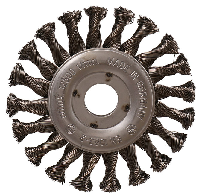 Getordeerde roterende borstel Ironside