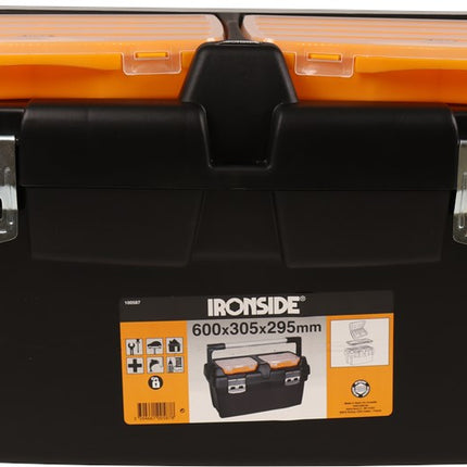 Gereedschapskoffer (leeg) Ironside