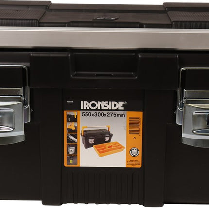 Gereedschapskoffer (leeg) Ironside