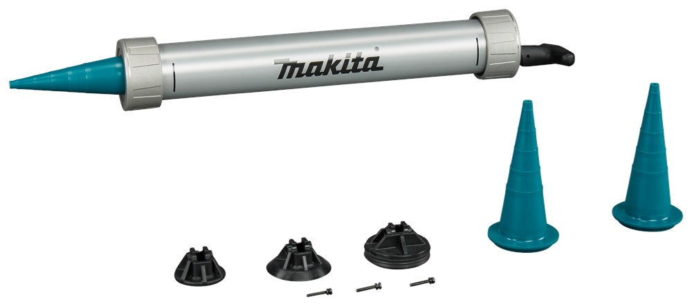 Makita PATROONHOUDER WORST 600ML SET TBV DCG180