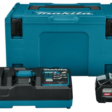 Makita XGT DC40RB Startset 2x BL4040F - 1911D8-0