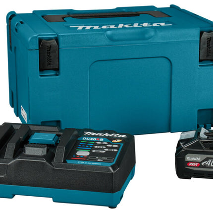 Makita XGT DC40RB Startset 2x BL4040F - 1911D8-0