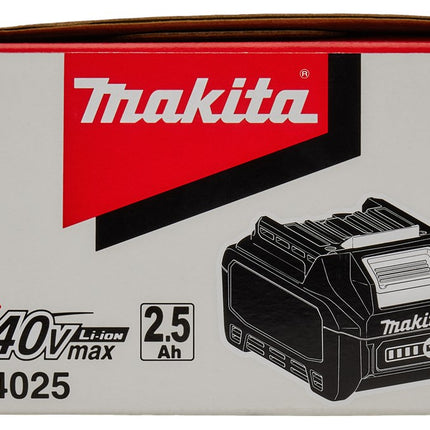 Makita Accu BL4025 XGT 40V MAX 2,5Ah – 191B36-3