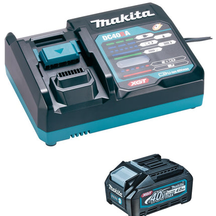 Makita Startset XGT DC40RA/1XBL4040 – 191J65-4