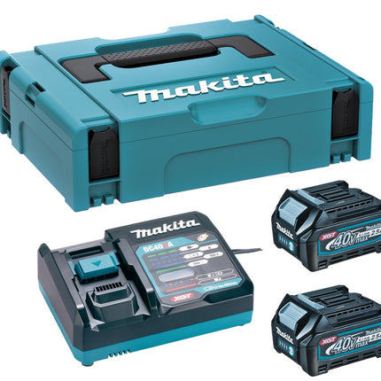 Makita Startset XGT DC40RA/2XBL4025 – 191J81-6