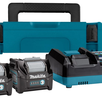 Makita Startset XGT DC40RA/2XBL4025 – 191J81-6