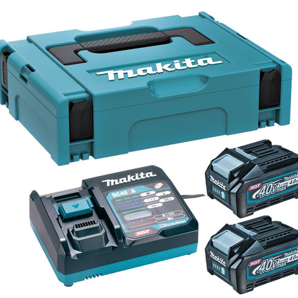 Makita Startset XGT DC40RA/2XBL4040 – 191J97-1
