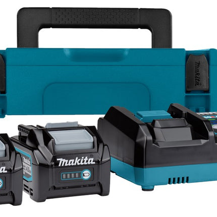 Makita Startset XGT DC40RA/2XBL4040 – 191J97-1