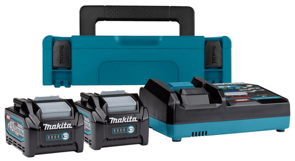 Makita Startset XGT DC40RA/2XBL4040 – 191J97-1