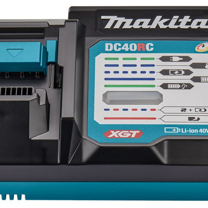 Makita DC40RC Snellader 40V MAX Oplader – 191M90-3