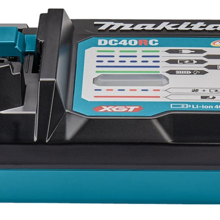 Makita DC40RC Snellader 40V MAX Oplader – 191M90-3