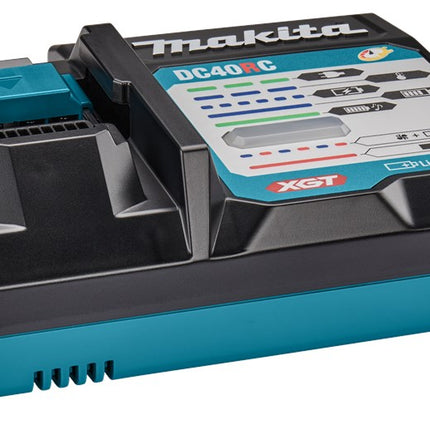 Makita DC40RC Snellader 40V MAX Oplader – 191M90-3
