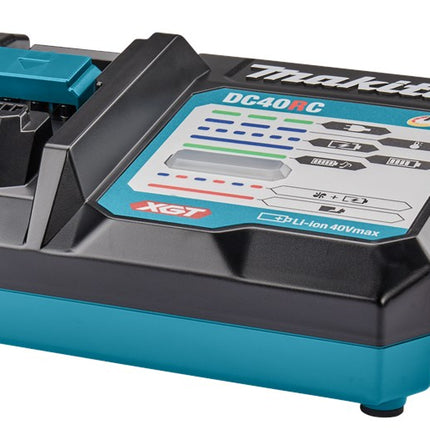 Makita DC40RC Snellader 40V MAX Oplader – 191M90-3