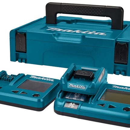 Makita Accu Tester Set BTC04/5/6 A Accutester – 191S58-5