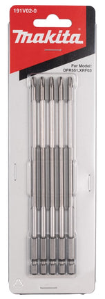 Makita Schroefbit PH2X155 5 STK. – 191V02-0