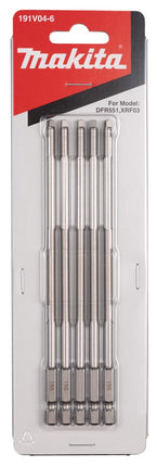 Makita Schroefbit ROB2X155 5 STK. – 191V04-6