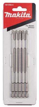 Makita Schroefbit PZ2X137 5 STK. – 191V05-4