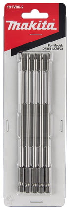 Makita Schroefbit PZ2X155 5 STK. – 191V06-2