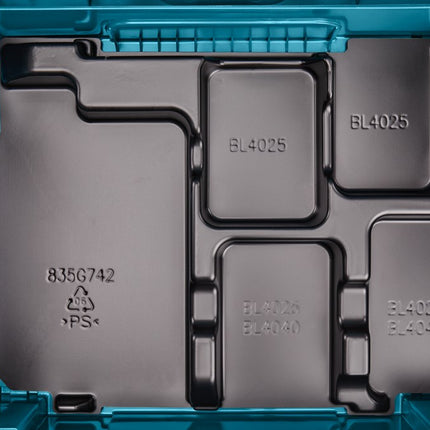 Makita Startset XGT DC40RC/2XBL4025 DC40RC 2 X BL4025 – 191V27-4