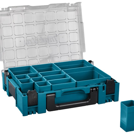 Makita Koffer MBOX met Vakverdeling 13 Inzetbakjes – 191X80-2