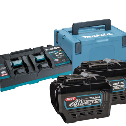 Makita Startset DC40RB - 2X BL4080F 2XBL4080F – 191Y97-1