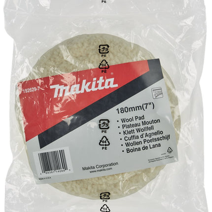 Makita Wollen Schijf 180mm – 192629-7