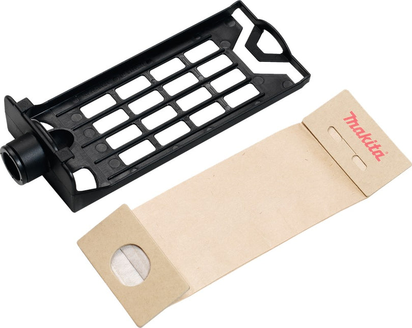 MAKITA STOFZAK+HOUDER PAPIER
