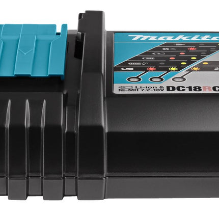 Makita Acculader DC18RC voor 14,4V en 18V LI-ION – 195584-2