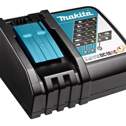 Makita Acculader DC18RC voor 14,4V en 18V LI-ION – 195584-2