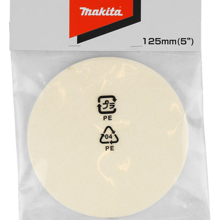 Makita Viltschijf 125mm 125mm – 196152-4