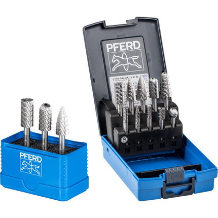 Afbeelding PFERD TOOLS hss-stiftfrezenset, vertanding 3