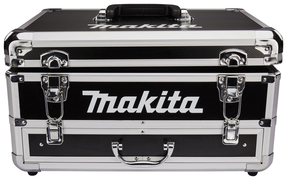 Makita KOFFER ALUMINIUM ZWART