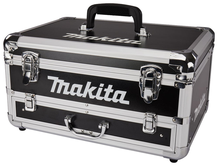 Makita KOFFER ALUMINIUM ZWART