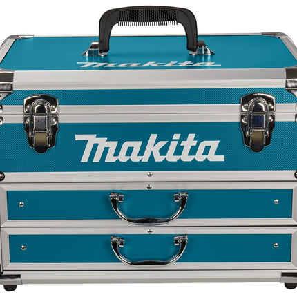 Makita KOFFER ALUMINIUM BLAUW