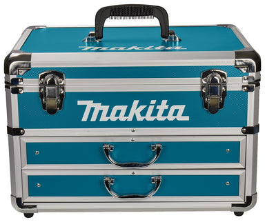 Makita KOFFER ALUMINIUM BLAUW